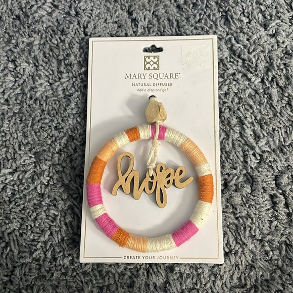 NWT hanging hope natural diffuser - Picture 1 of 3